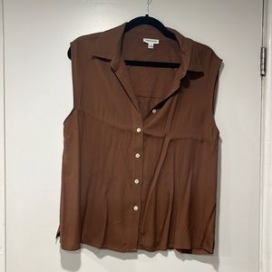 **TWO FOR $30** frank and oak sleeveless button down